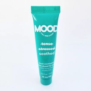 Mood American Eagle Chill Mind & Body Fresh Eucalyptus Infused Lip Balm Salve